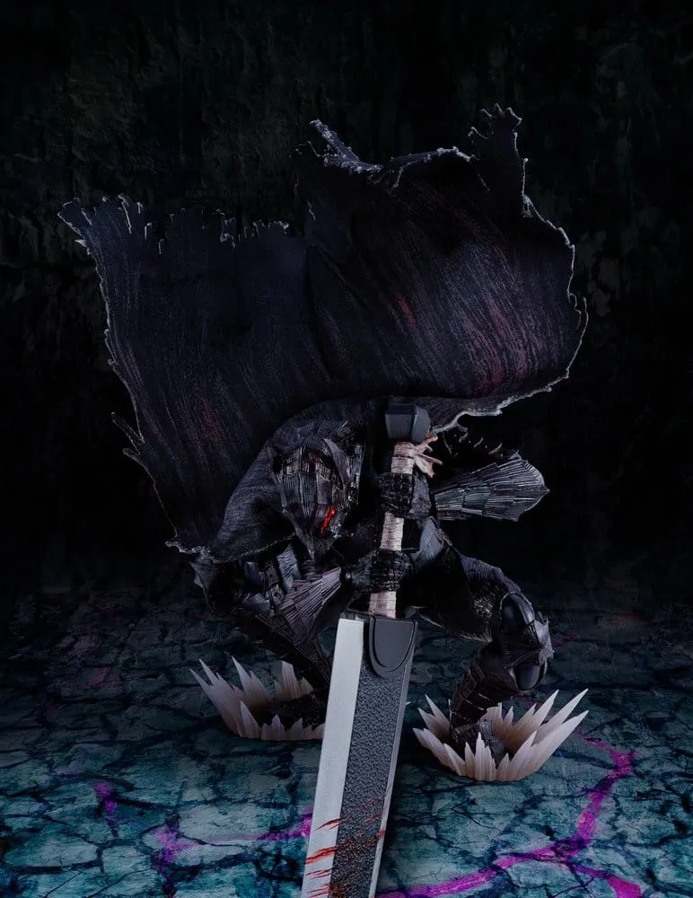 Berserk S.H.Figuarts Action Figure Guts (Berserker Armor) -Heat of Passion- Battle Ver. 16 cm
